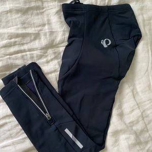 pearl izumi women's thermal padded cycling tights M